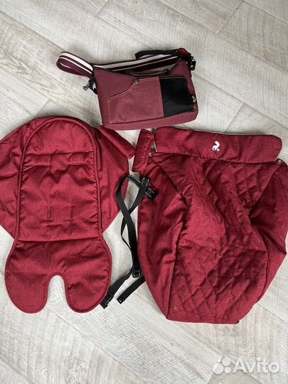 Накидка на ножки для коляски Carrello Vista