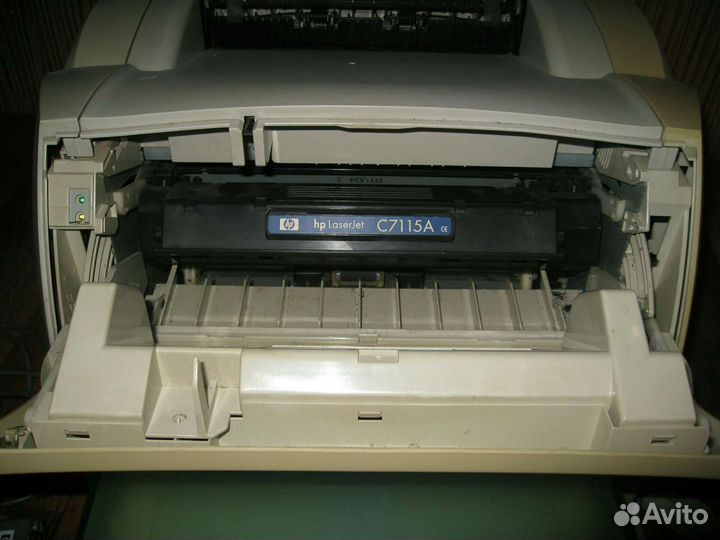 Принтер hp LaserJet 1000 series