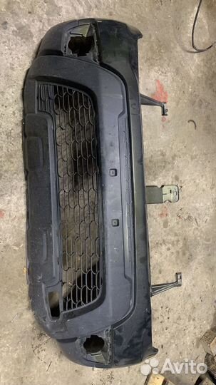 Бампер renault duster