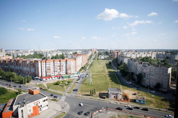 1-к. квартира, 35 м², 18/19 эт.