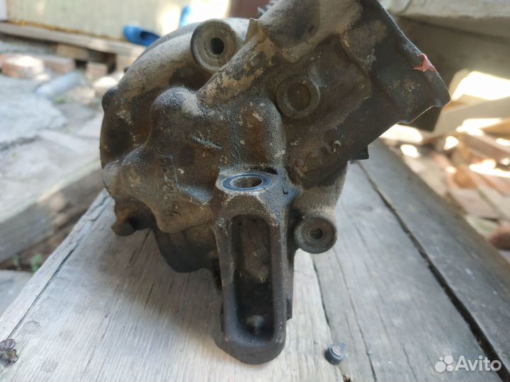 Компрессор кондиционера opel astra h z18xer