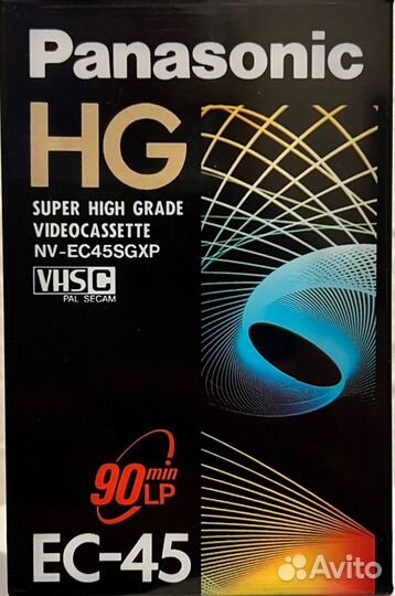 Видеокассета VHS-C Panasonic EC-45