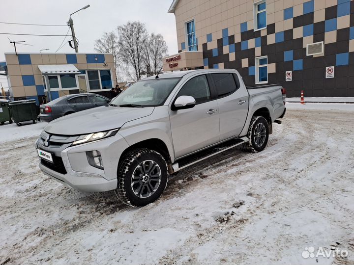 Mitsubishi L200 2.4 AT, 2023, 73 000 км