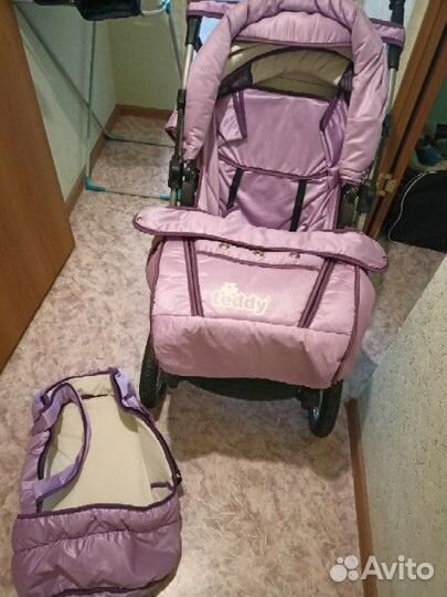 Прогулочная коляска зима + лето