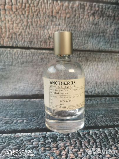 Le labo Another 13, остаток