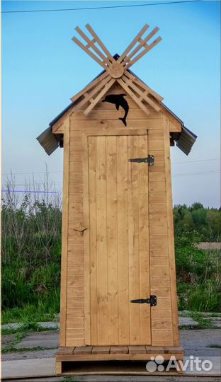 Дачный туалет ELE1004