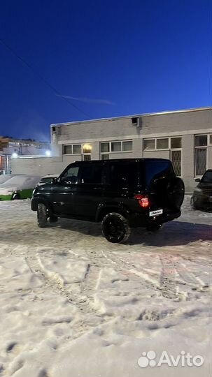 УАЗ Patriot 2.7 МТ, 2024, 15 400 км