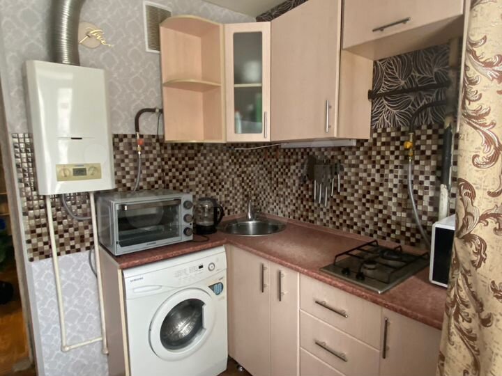 1-к. квартира, 31 м², 3/5 эт.