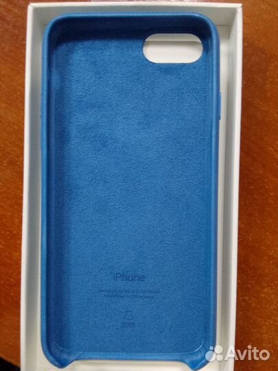 iPhone 7 plus Leather Case