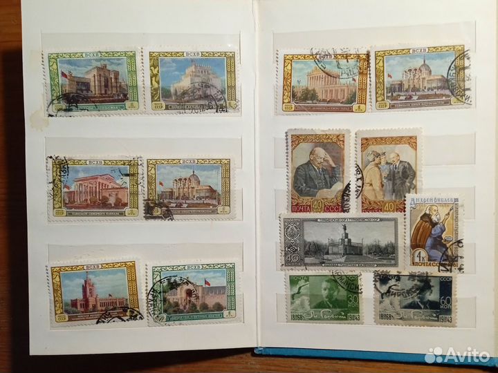 Два альбома с марками. Цена за все