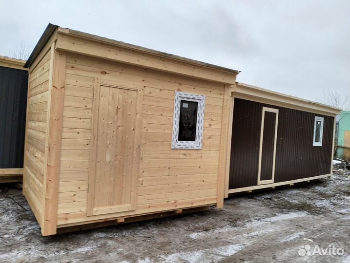 Бытовка 4*2.30