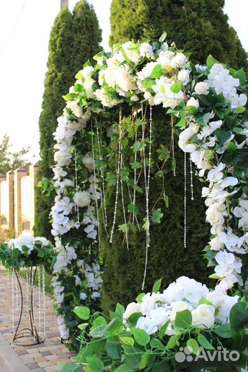 Аренда свадебной арки