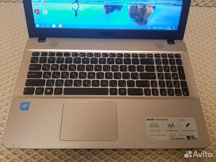 Игровой Бюджетный Asus (4 Ядра, GeForce 810M, SSD)