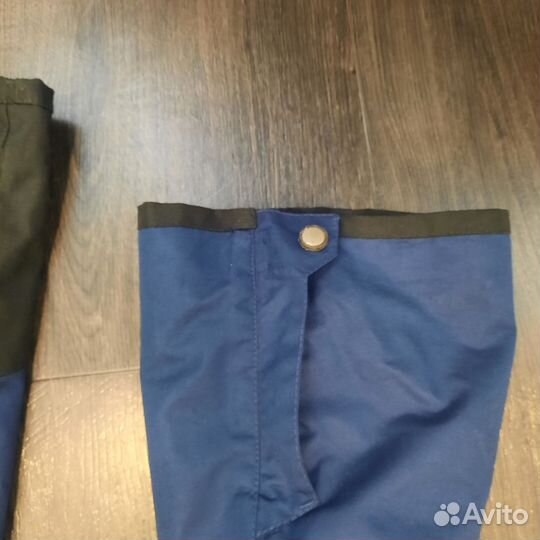 Утепленные брюки 140