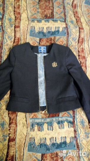 Жакет на девочку б/у