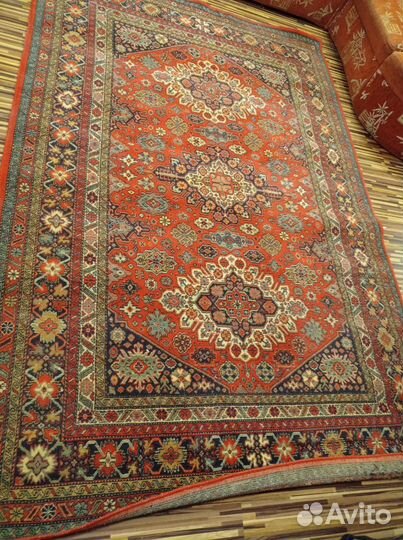 Ковер бу шерстяной