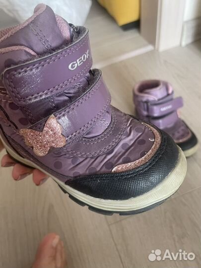 Ботинки детские geox 22