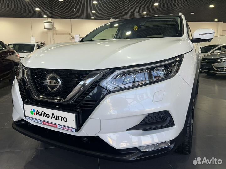 Nissan Qashqai 2.0 CVT, 2020, 49 000 км