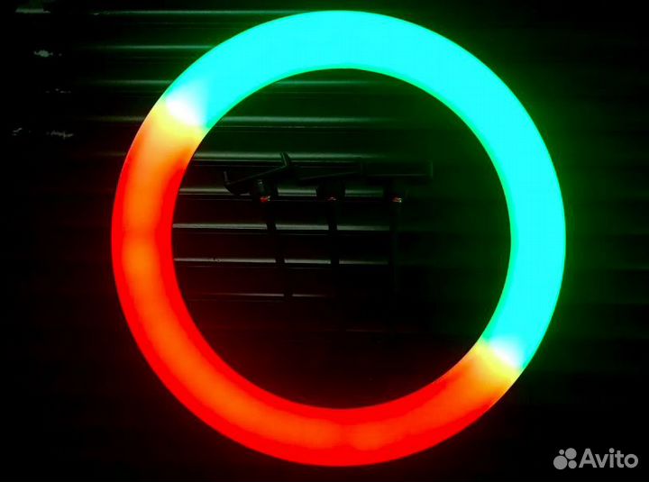 Кольцевая Лампа 45 см Цветная 50 Режимов + Штатив