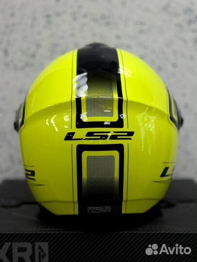 Шлем LS2 FF325 strobe electric snow