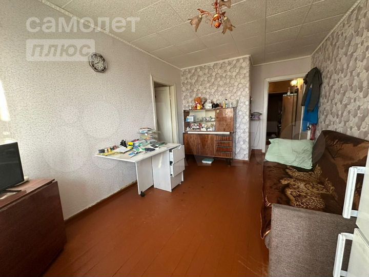 3-к. квартира, 49,6 м², 4/5 эт.