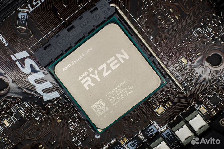 Процессор AMD Ryzen 5 2600