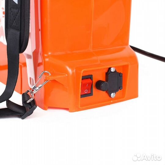 Опрыскиватель ранцевый аккумуляторный patriot 12AC