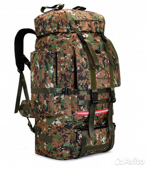 Туристический рюкзак большой 130л