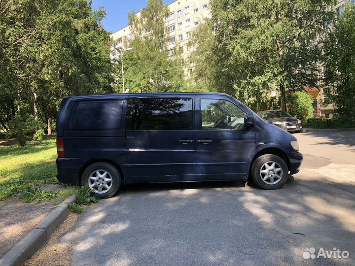 Mercedes-Benz Vito 2.3 МТ, 2000, 260 000 км