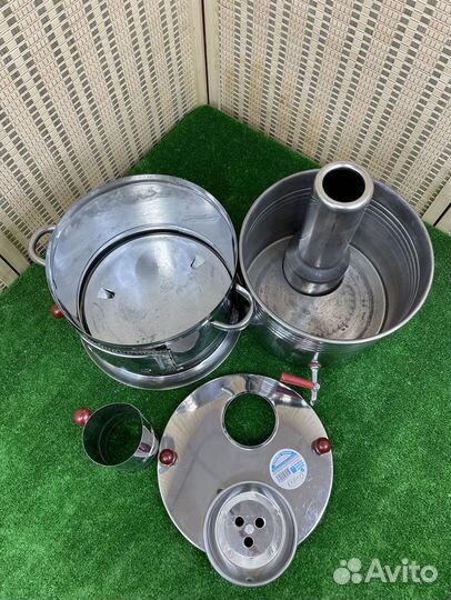 Самовар турецкий 5 л