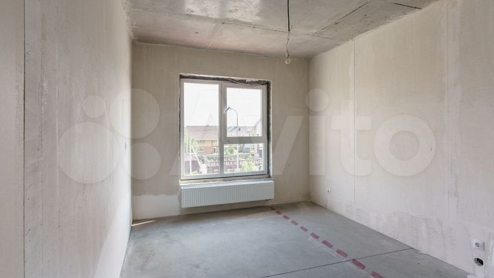 2-к. квартира, 62,9 м², 3/17 эт.