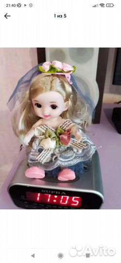 Кукла ручной работы(ручки, ножки двигаются)