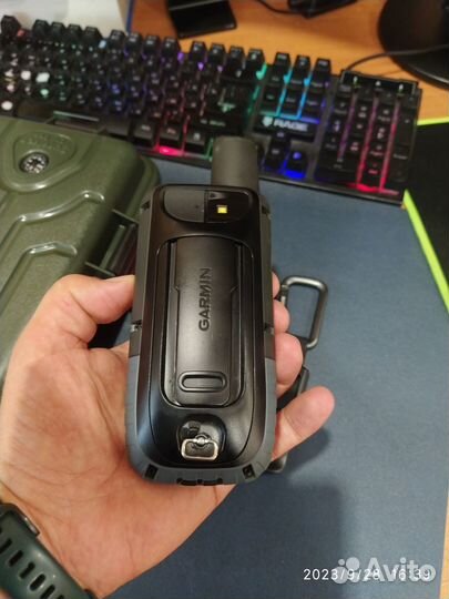 Туристический навигатор Garmin GPSmap 66st