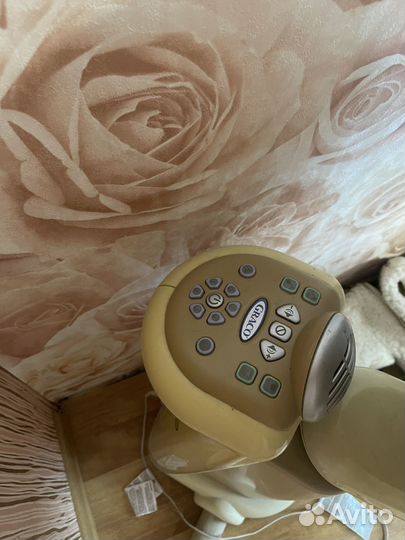 Электрическая качалка graco