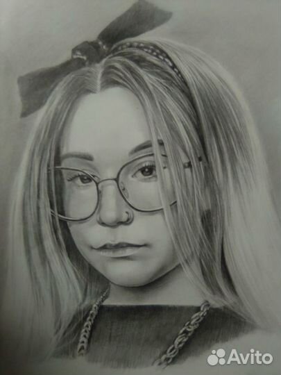 Портрет с фотографии