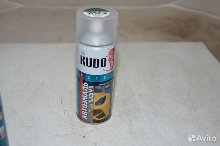 Автоэмаль 1К алкидная ремонтн.