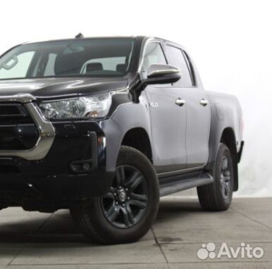 В разборке Toyota Hilux 8 (AN120) 2020