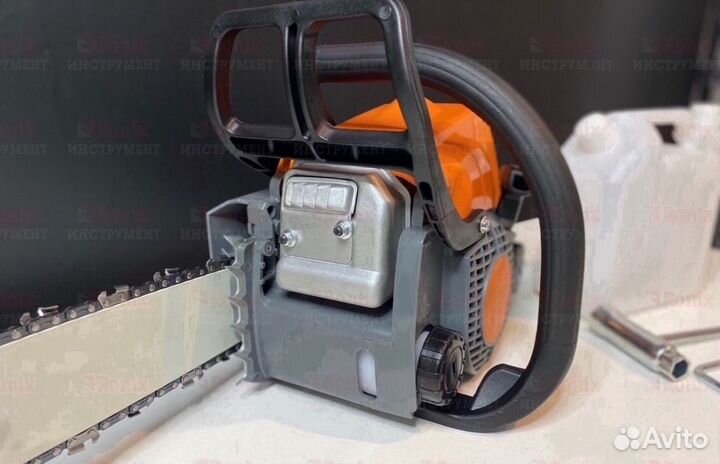 Пила цепная бензиновая MS 180 шина 35 см 2 л.с