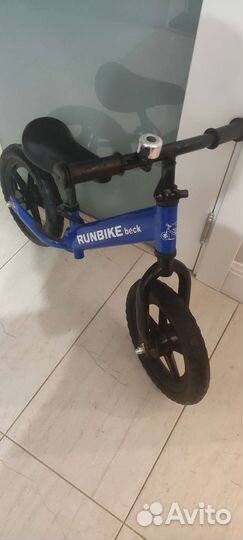 Детский мотоцикл беговел