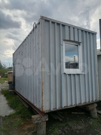 Гараж, 12 м²