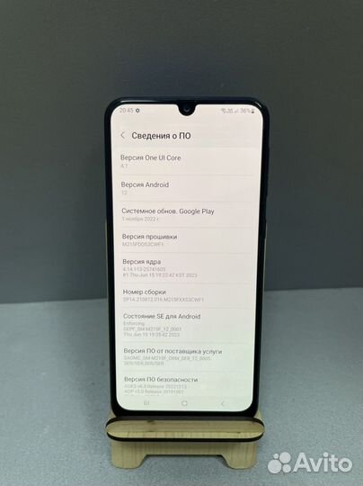 Телефон Samsung M21 4/64 gb