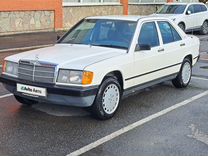 Mercedes-Benz 190 (W201) 2.0 MT, 1989, 185 000 км