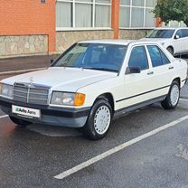 Mercedes-Benz 190 (W201) 2.0 AT, 1989, 185 000 км, с пробегом, цена 600 000 руб.