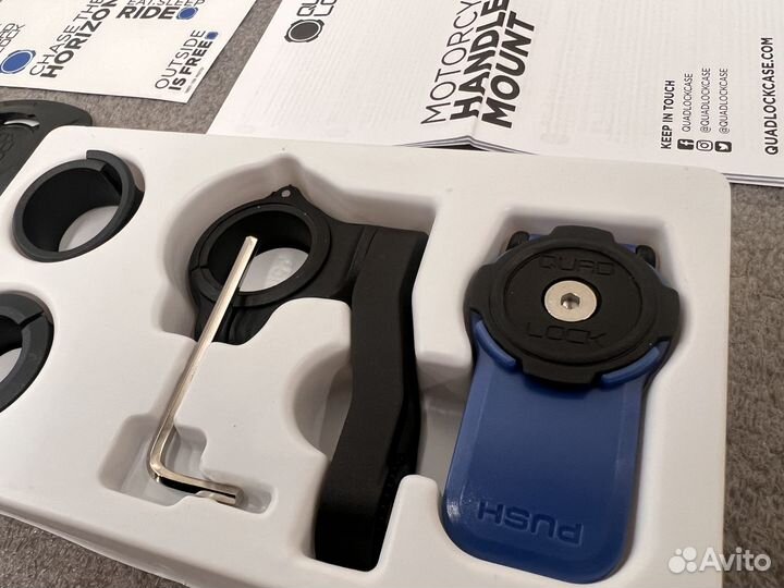 Крепление телефона на руль мотоцикла велосипеда