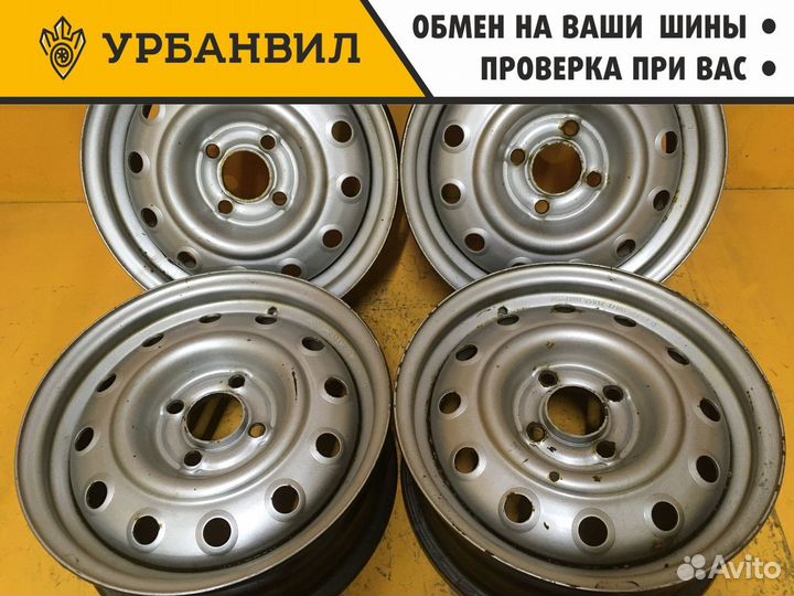 4 шт. Диски Renault 14 4х100 DIA 60,1