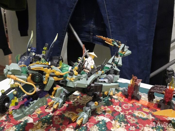 Лего ниндзяго