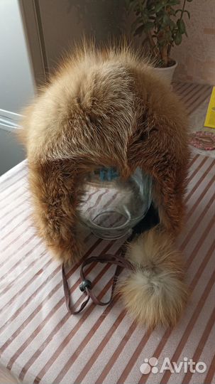 Шапка натуральный мех