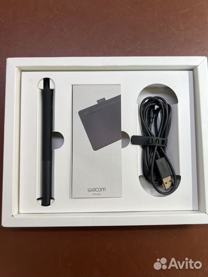 Гоафический планшет Wacom Intuos S CTL-4100WL