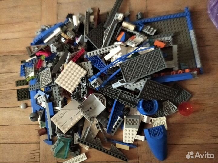 Lego россыпью детали