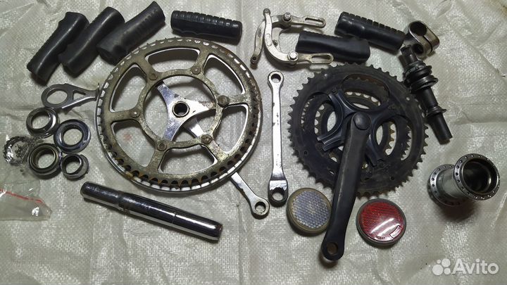 Запчасти велосипедные СССР